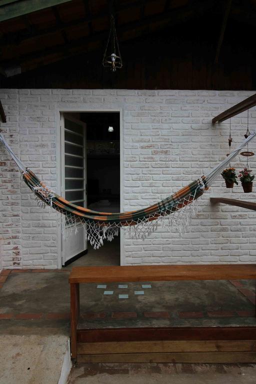 Chacara Ando Bed And Breakfast 阿瓜斯-迪圣巴巴拉 外观 照片