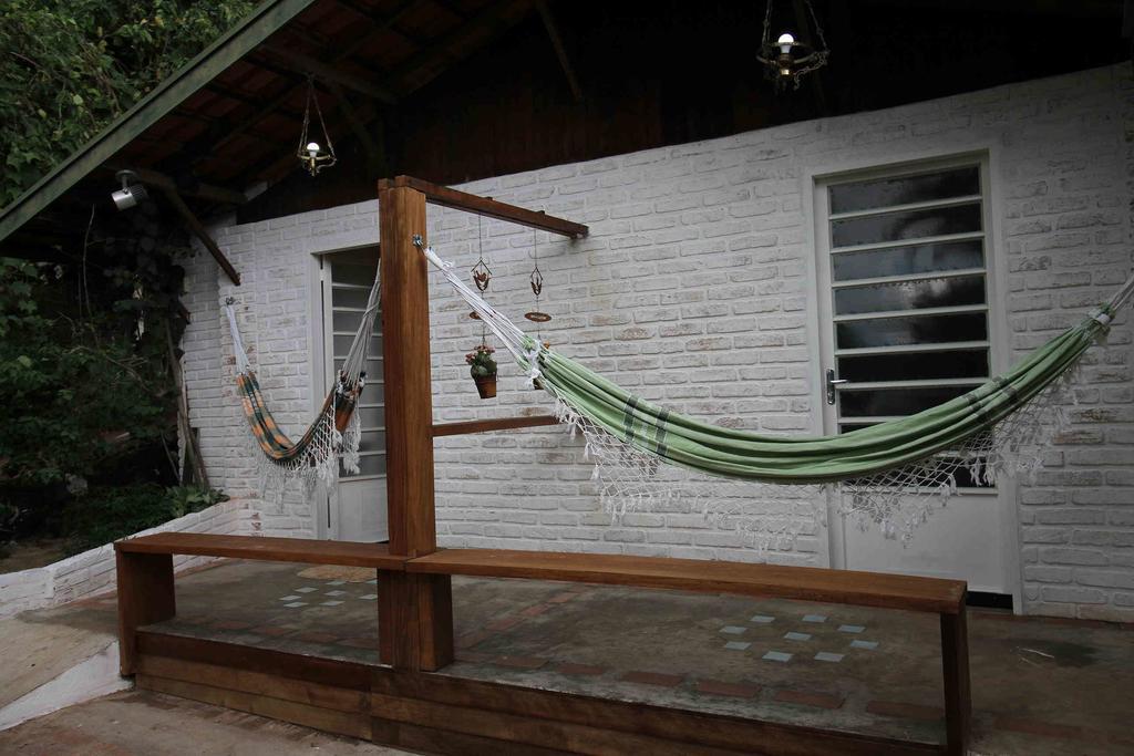 Chacara Ando Bed And Breakfast 阿瓜斯-迪圣巴巴拉 外观 照片