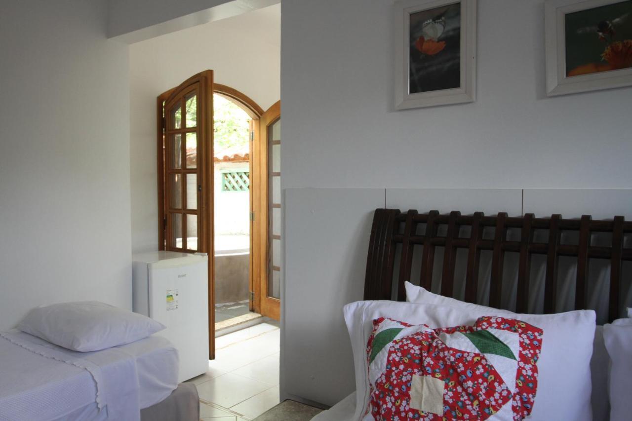 Chacara Ando Bed And Breakfast 阿瓜斯-迪圣巴巴拉 外观 照片